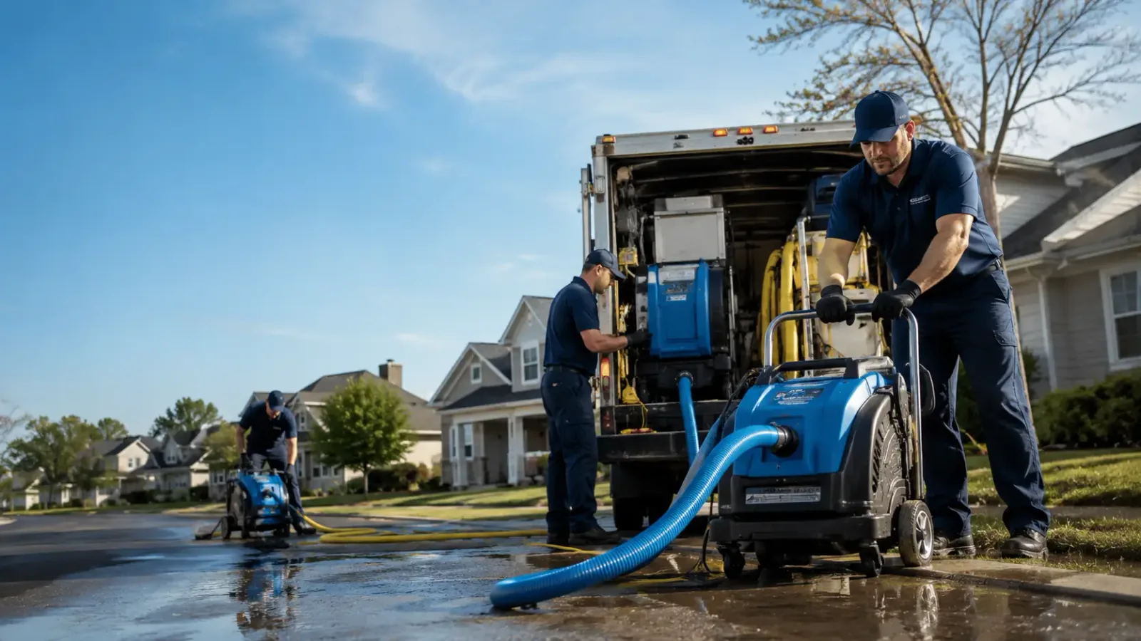 Flood Damage Cleanup in Perrysburg, NY